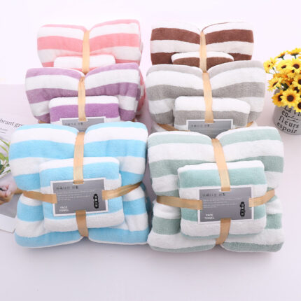 Pattern 2 in 1 towel