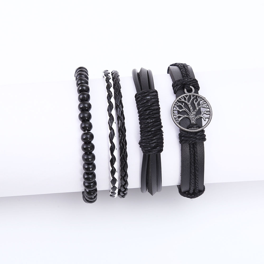 1688_image_share_4a8149f2af5bbc71ad0a4fa50066ee02 Men bracelet set - Image 1
