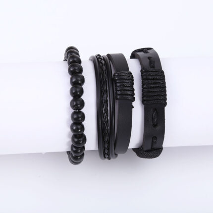 Men bracelet set 3