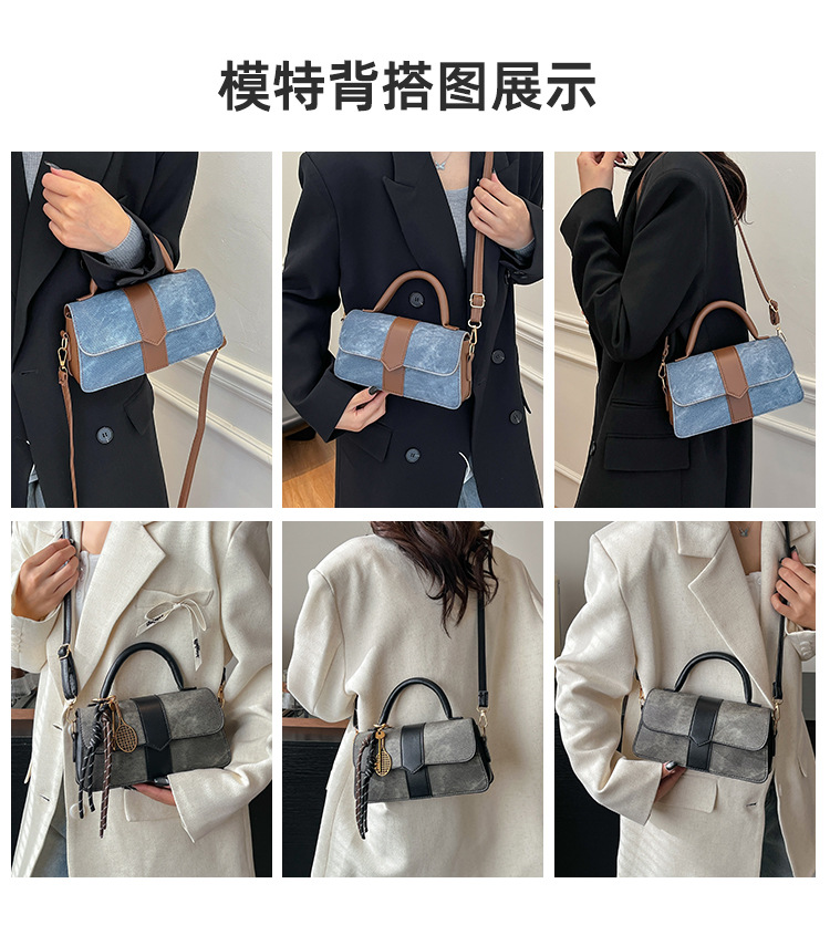 O1CN010ThOSJ1X6LJm27uZI_!!2209708732874-0-cib Preta bag - Image 1