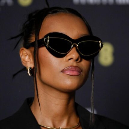 American fashion cat sunshade