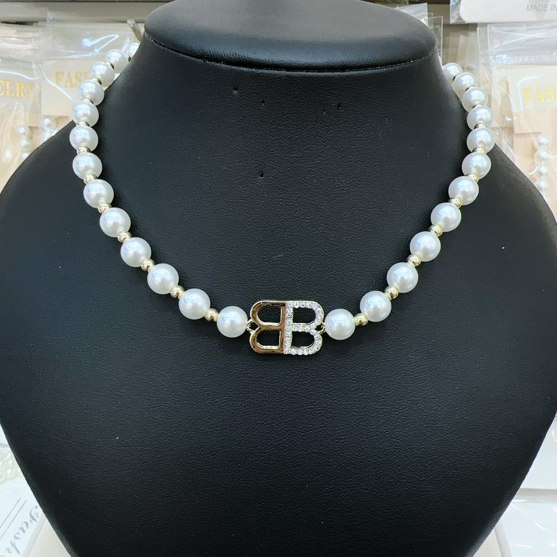O1CN01nQ2LwB1QKM5YmdCsT_!!2216849181957-0-cib BB Pearl necklace - Image 1