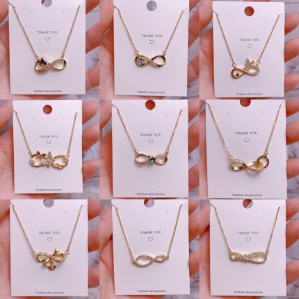 Infinity necklace