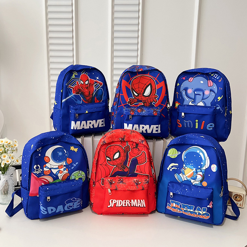 O1CN01KPNddW1qF1YFUHjMk_!!2209504865465-0-cib Spider Man and marvel boy character bag - Image 1