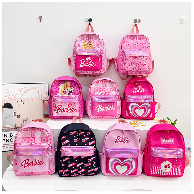 O1CN01iarB3L1qF1WAATd7R_!!2209504865465-0-cib Barbie girl bag - Image 1