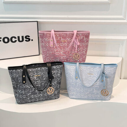 Funky tote bag