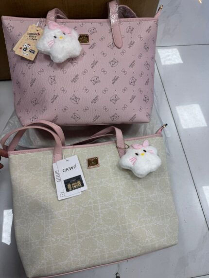 Kitten luxury tote bag no