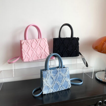 Denim bag