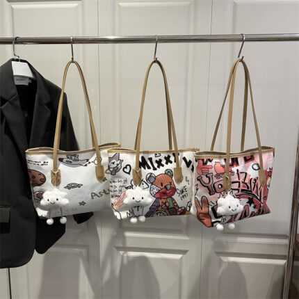 Mix Grunge tote bag