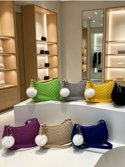 Pompom bag