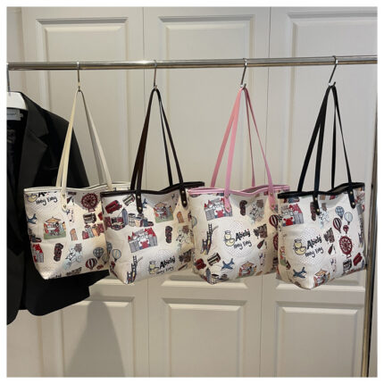 Graffiti tote bag