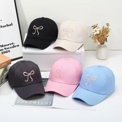 Cute Ribbon cap