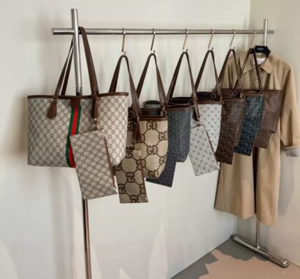 Gucci 2 in 1 tote bag