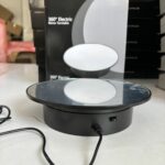 360 degrees electric turntable