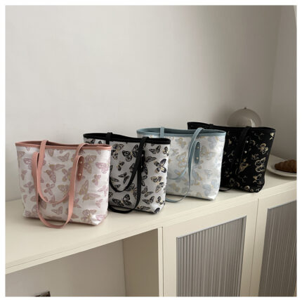 Butterfly tote bag