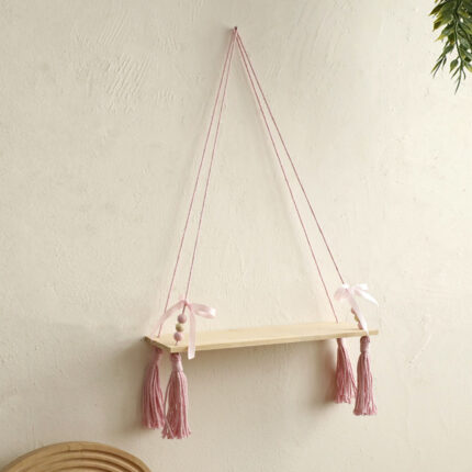 Wooden beads tassel storage