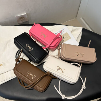 Ribbon girl bag